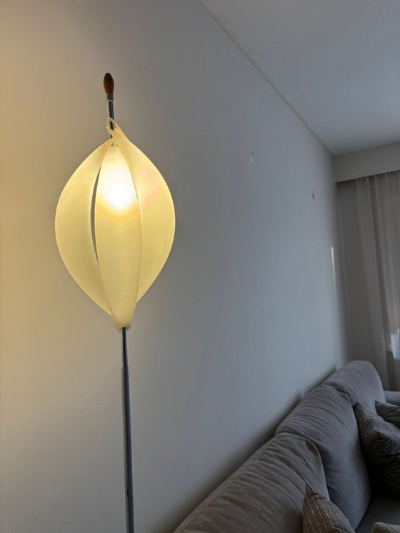 Image 1 of Grande lampada da terra Trilly - Joe Martinì (Penta, anni '70)