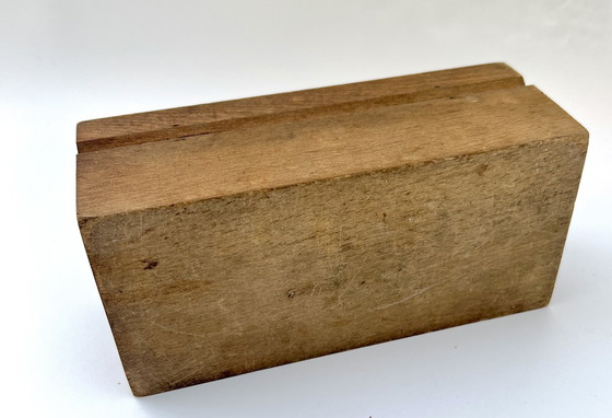 Image 1 of Antique set of weights in original wooden box – apothecary/laboratory weights