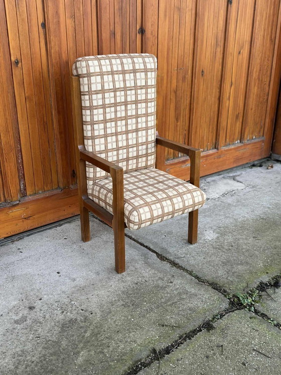 Hungarian Chair by Sándor Bedécs, 1975 – Adjustable recliner chair (photo 2 of 8)