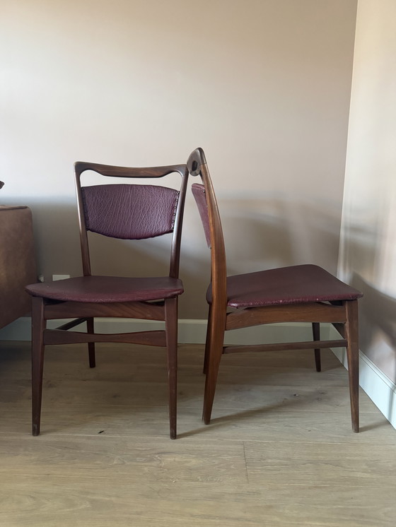 Image 1 of Set sedie Louis van Teeffelen Stockholm Wébé