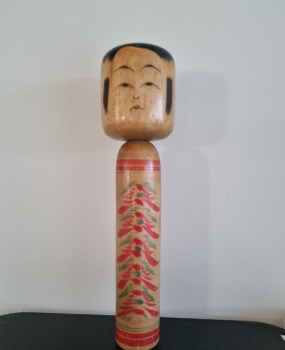 Mega Vintage Yamagata Kokeshi di Kobayashi (46 Cm) – Oggetti decorativi, Wood (photo 2 of 8)