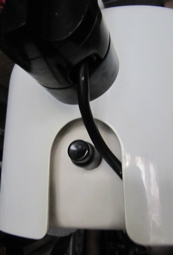 Image 1 of Joe Colombo Coupe Large Arch Floor Lamp Oluce Italy 1967