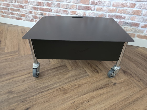 Image 1 of Zwarte Max & Dirk trolley met lade