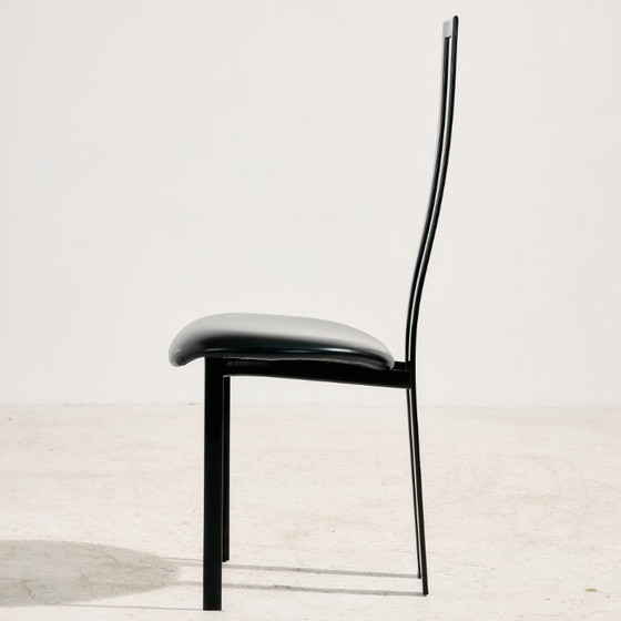 Image 1 of MK10325 Postmodern dining chair by Maurizio Cattelan for Cattelan, set of 2