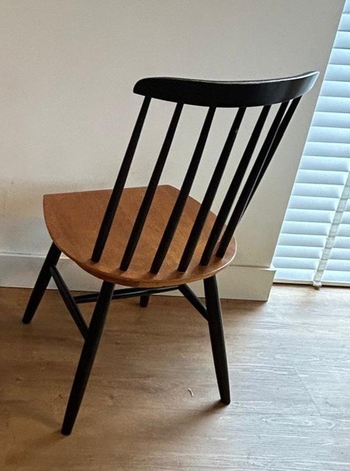 Chaise de bar vintage 1960