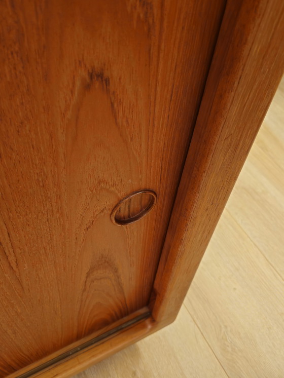 Image 1 of Silkeborg Deense Schuifdeurkast Kast Kastje Vintage 