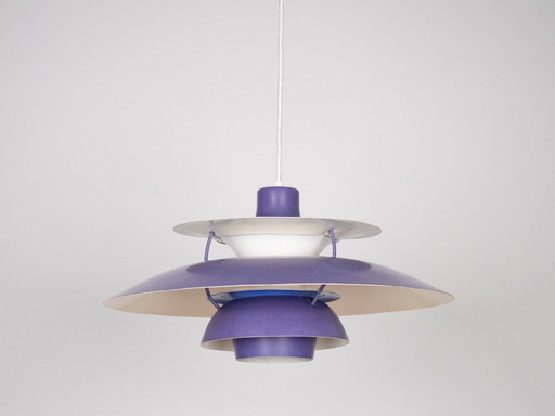 Lampada a sospensione vintage danese PH 5 di Poul Henningsen, Louis Poulsen, 1958