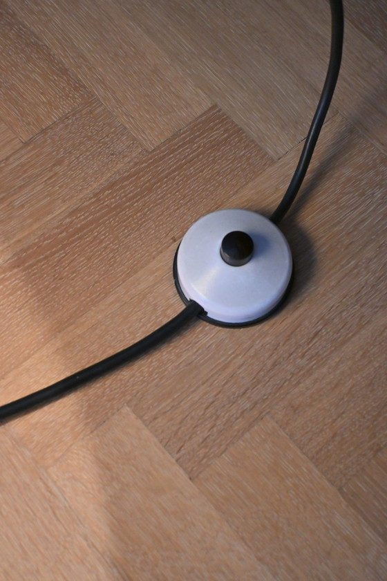 Image 1 of Beautiful Doria Retro Floor Lamp - Three light modes