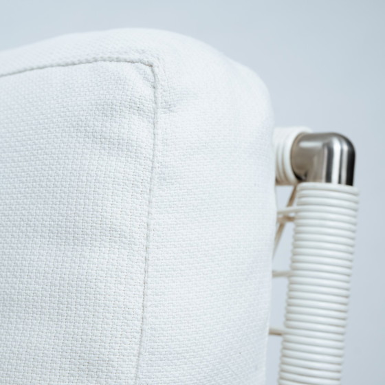 Image 1 of 2x Corso Nest Tuin Fauteuils Witte Stoelen, Italy