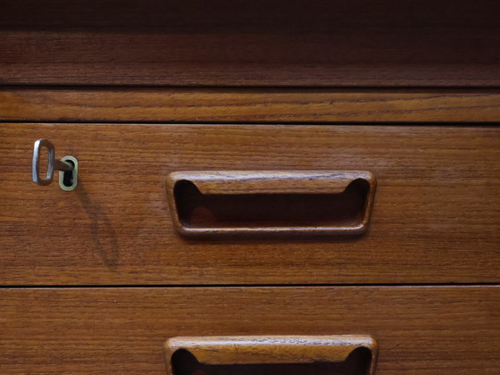 Image 1 of Deens vintage bureau Teak Dubbelzijdig Jaren 60 