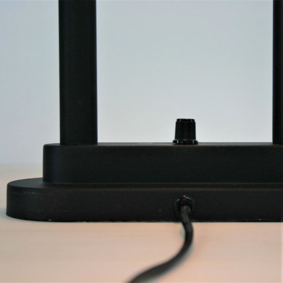 Image 1 of Banker's lamp 'Penta' design Robert Sonneman
