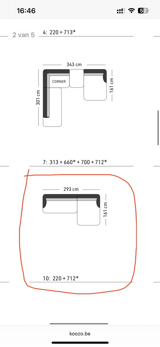 Image 1 of Divano Koozo Ryan