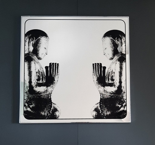 Deknudt Spiegel, Vintage, 1970er Jahre