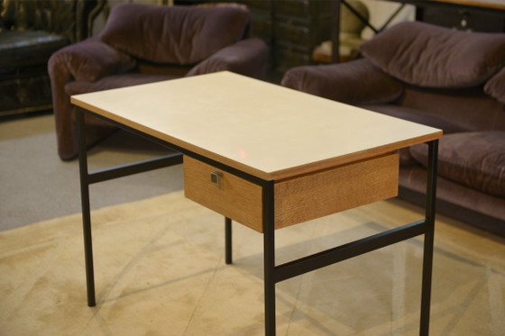 Image 1 of CM217 student desk by Pierre Paulin, published by Thonet, 1960s