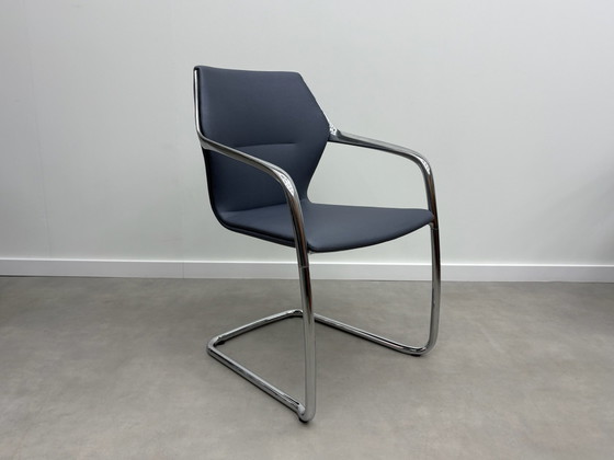 6 x Brunner Ray Sillas de Diseño (Jehs+Laub) – Sillas de comedor, Aluminio (photo 11 of 15)