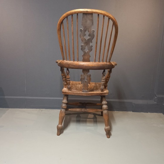 Image 1 of Antieke Windsor Verandastoel