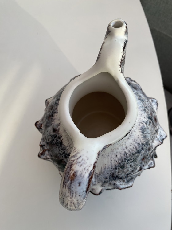 Image 1 of Brocca d'epoca in stile brutalista Vallauris