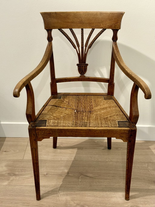 Cornstalk Chair