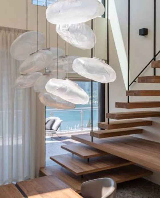 Bocci 73.1 pendant lights – set of 5 – in new condition – Ceiling lights, Glass (photo 4 of 5)