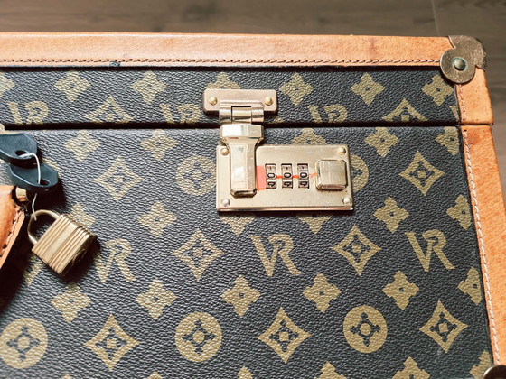 Valise vintage VR Diann – Sacs de voyage, Cuir, Métal (photo 5 of 10)