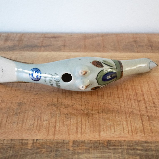Image 1 of Original Ken Edwards signierte mexikanische Tonala-Taube