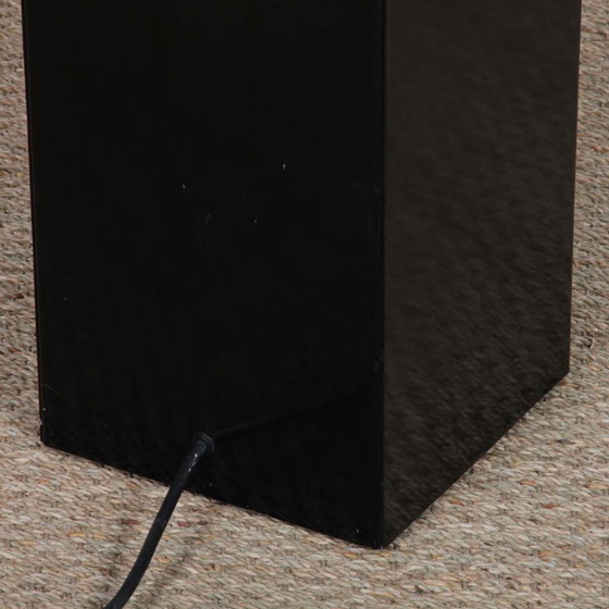 Image 1 of Lámpara de pie modelo 10582 de Michel Boyer para Verre Lumière, 1979