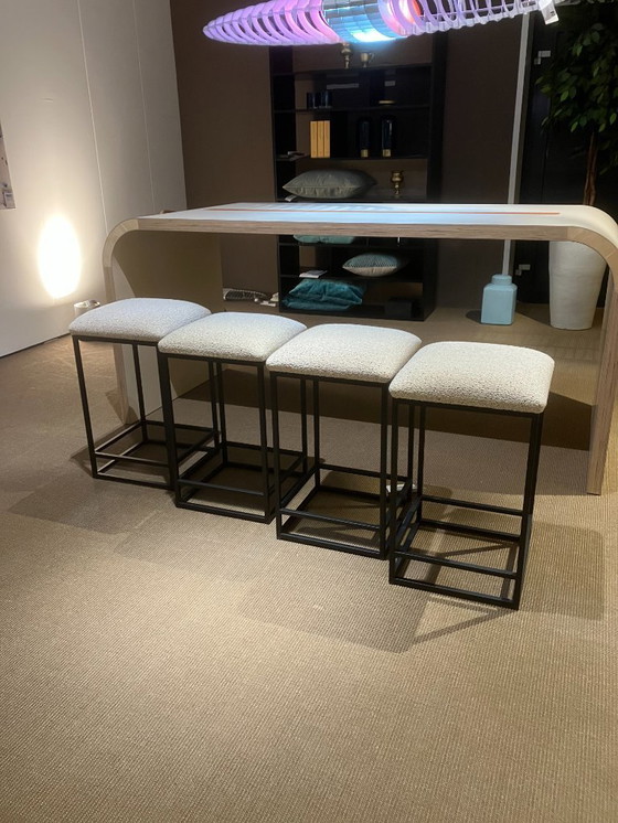 Image 1 of Crutches combi Hardy by Meridiani, fabric Montis