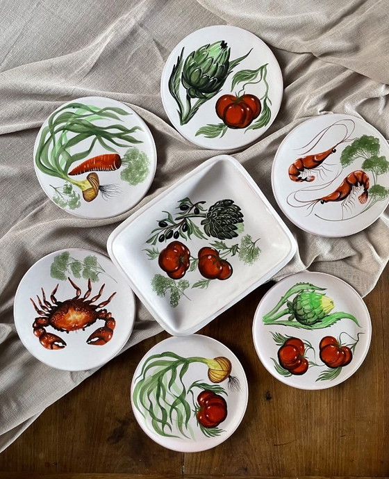 Image 1 of Service Vallauris Bessone 1960 