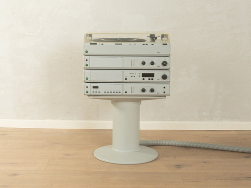 BRAUN „Atelier“ Hi-Fi-System, Dieter Rams, 1980er Jahre, Vintage
