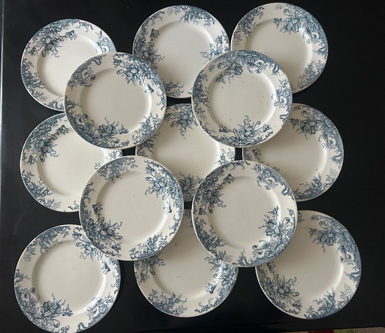 Image 1 of 13 Louis Graves Terre de Fer dinner plates