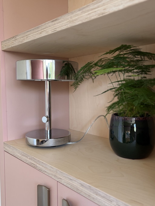 Lampe de table vintage IKEA Stockholm 2017 - Design Ola Wihlborg - Chrome – leeslamp (photo 2 of 10)