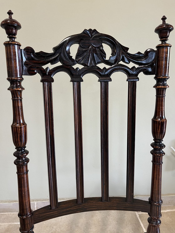 Image 1 of Napoleon III style armchair