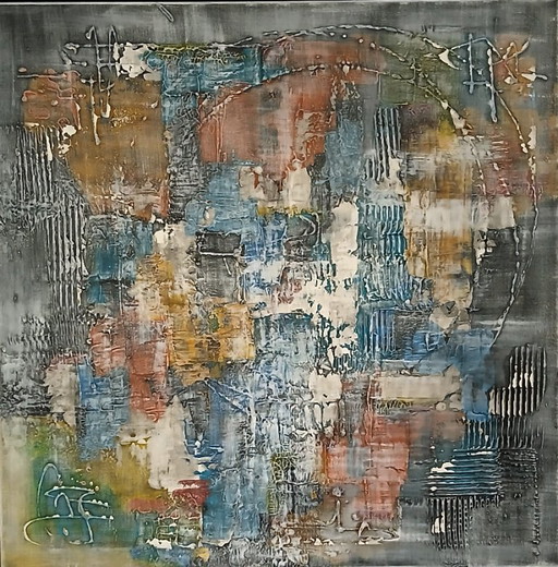 Multi Colore in floating frame