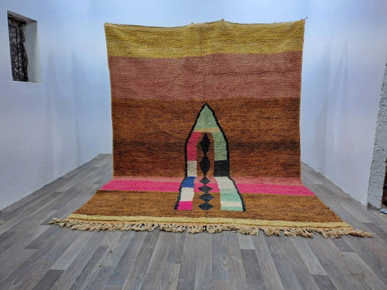 Traditioneller handgefertigter marokkanischer Teppich 2.5x1.5 m – Teppiche & Läufer, Wool (photo 3 of 11)
