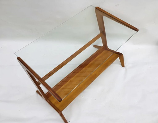 Side table for books or records