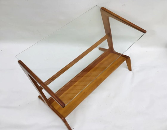 Image 1 of Side table for books or records