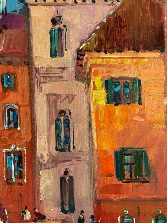 Image 1 of Città con un fiume
