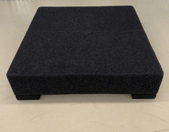 Image 1 of WITTMANN Ottoman – 100×100 – Wolvilt – Oostenrijkse topkwaliteit 