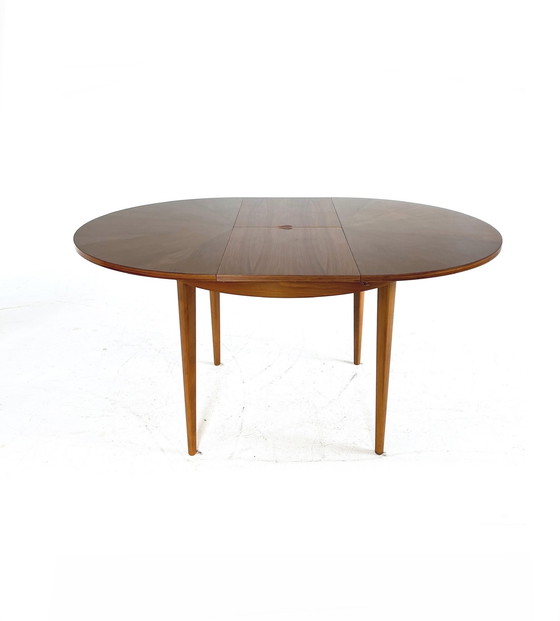 Image 1 of Vintage extendable dining table '60s