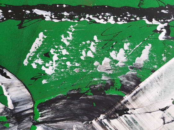 Image 1 of Jürgen Angeler - Rough Atlantic Ocean - 200 x 140 cm