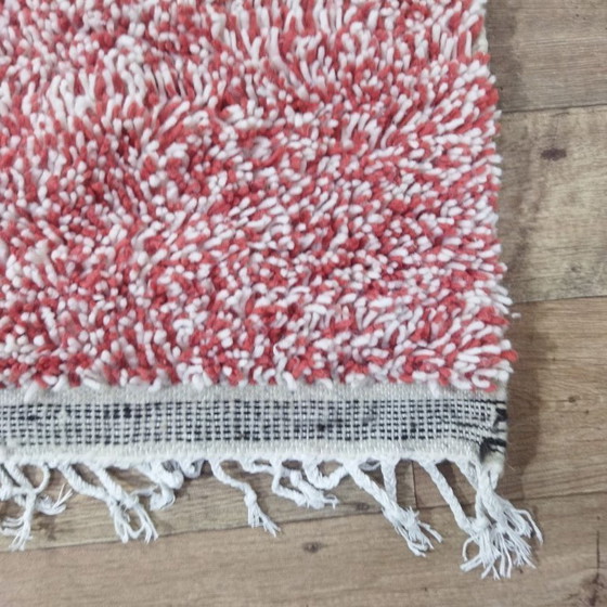 Image 1 of Abstract Berber Rug – Abstract Berbertapijt | Moroccan Wool Rug 290 × 196 cm