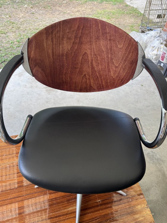 Image 1 of 6x Philippe Starck Chairs for Maletti