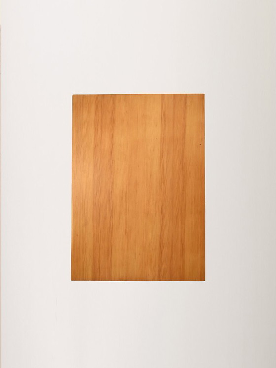 Image 1 of Deense ladekast van beuken- en teakhout van Børge Mogensen