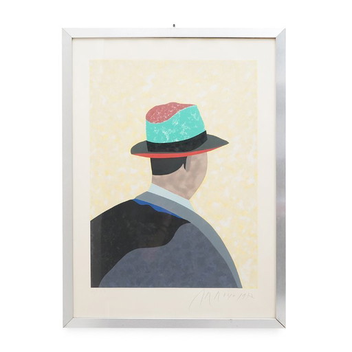 Eduardo Arroyo, Faust, Color lithograph on paper, 1970s