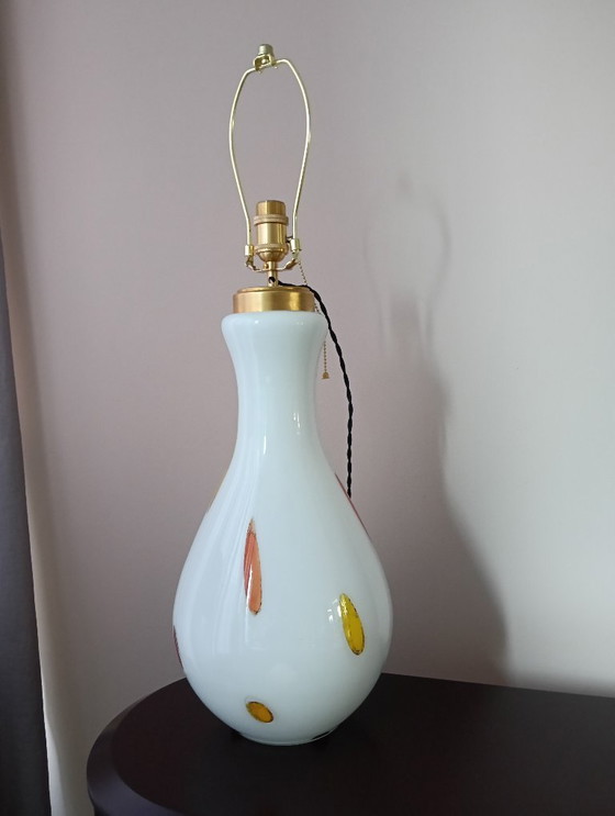 Image 1 of Dino Martens lamp for Aureliano Toso including shade