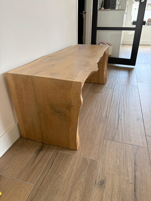 Banc en bois