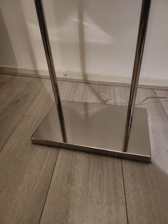 Glam Rectangular Blakemore style Stehleuchte von Zijlstra – Stehleuchten, Chrom, Metall (photo 11 of 15)