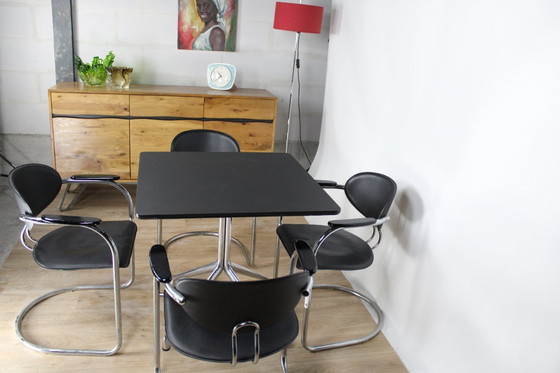 Image 1 of HAY About a Table AA15 - Melamina nera, Design Hee Welling