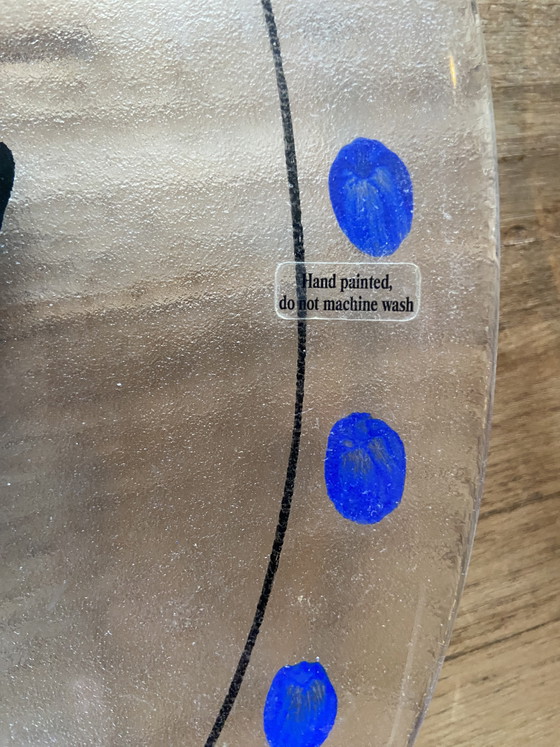 Image 1 of Kosta Boda Ulrica Hydman-Vallien Tulip Set Tellerset