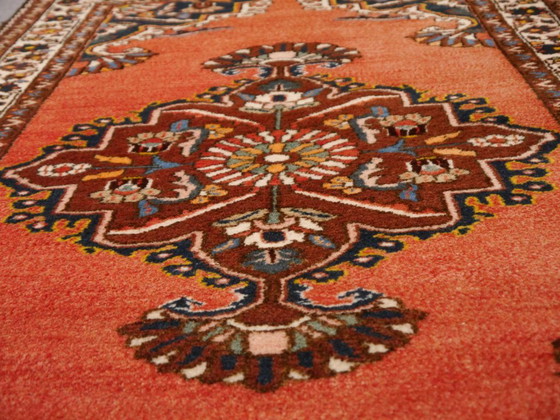 Image 1 of Vintage Persian rug, approximately 150 x 100 cm, hand-knotted from wool, excellent condition